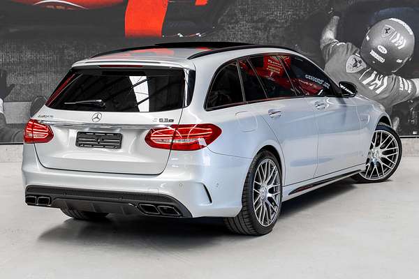 2018 Mercedes-Benz C-Class C63 AMG S S205