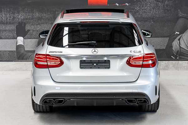 2018 Mercedes-Benz C-Class C63 AMG S S205