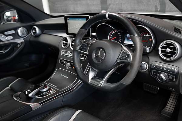 2018 Mercedes-Benz C-Class C63 AMG S S205