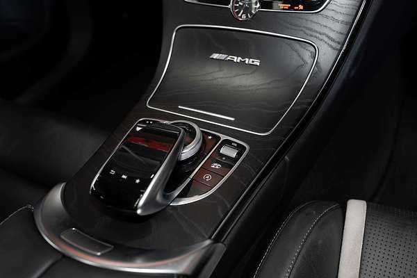 2018 Mercedes-Benz C-Class C63 AMG S S205