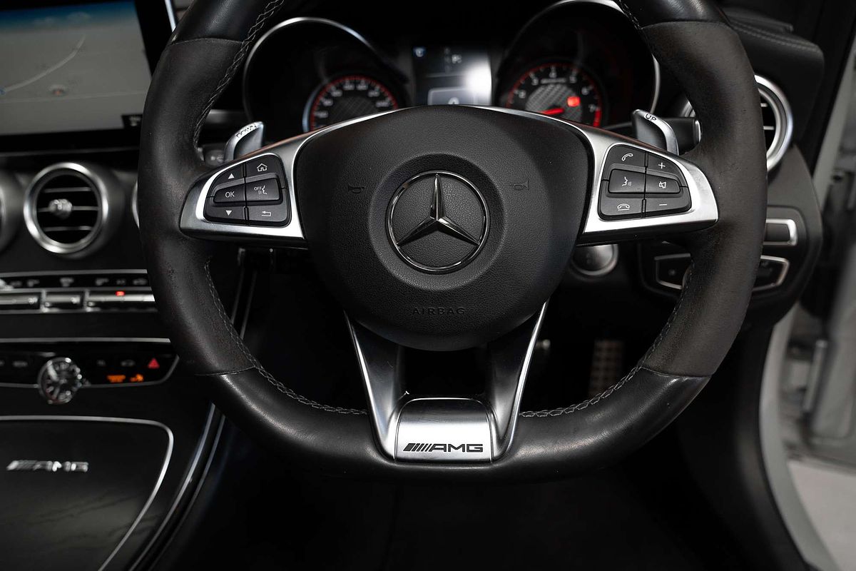 2018 Mercedes-Benz C-Class C63 AMG S S205