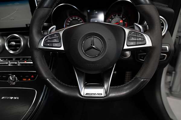 2018 Mercedes-Benz C-Class C63 AMG S S205
