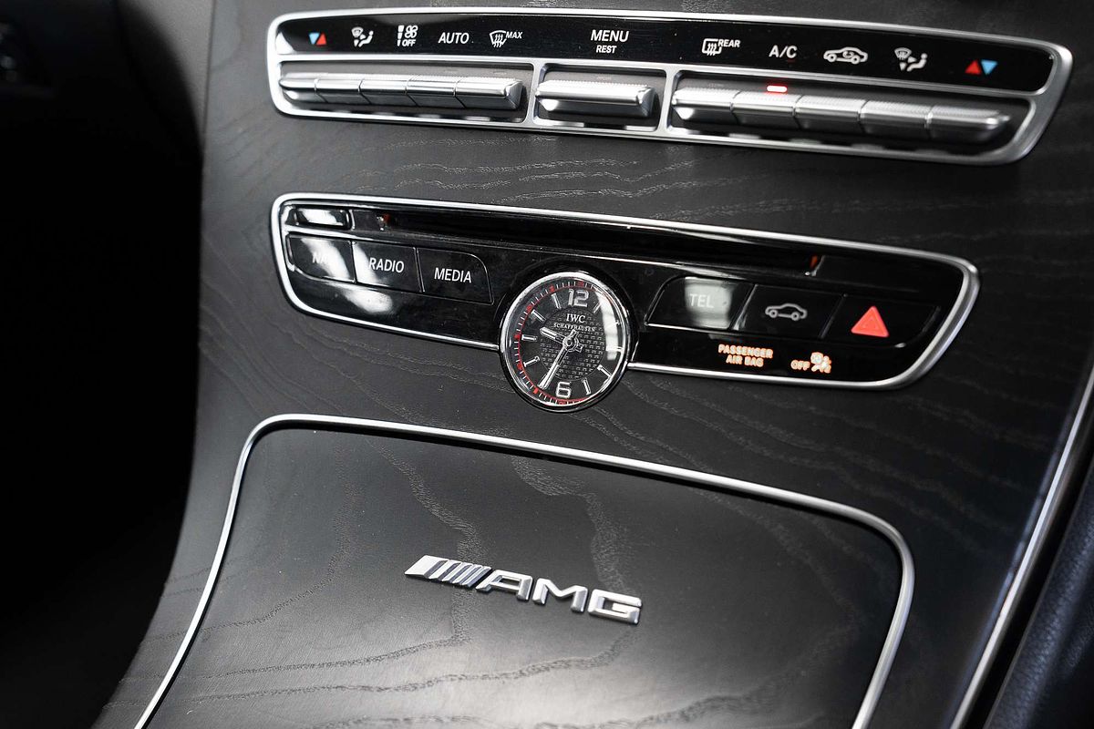 2018 Mercedes-Benz C-Class C63 AMG S S205