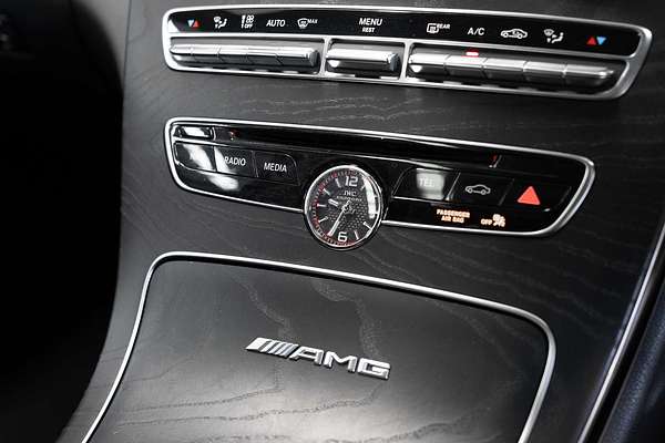2018 Mercedes-Benz C-Class C63 AMG S S205