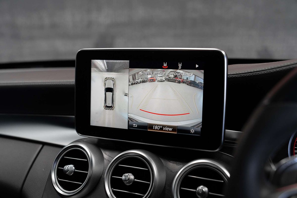 2018 Mercedes-Benz C-Class C63 AMG S S205