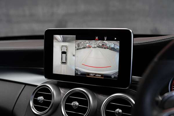 2018 Mercedes-Benz C-Class C63 AMG S S205