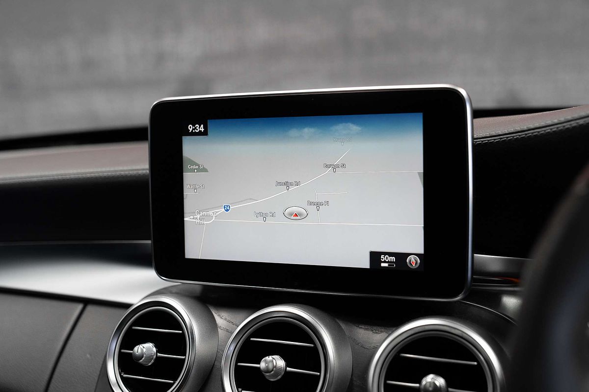 2018 Mercedes-Benz C-Class C63 AMG S S205