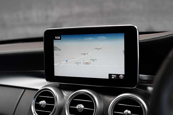 2018 Mercedes-Benz C-Class C63 AMG S S205