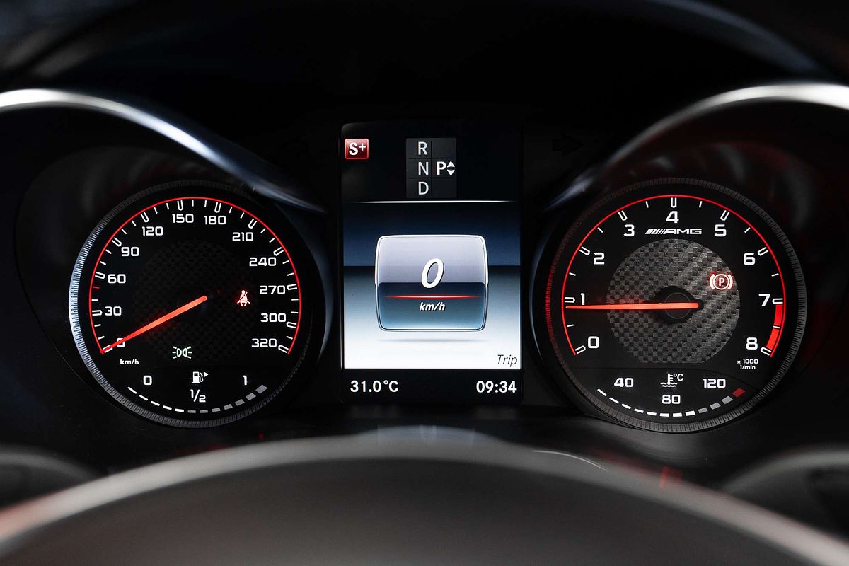 2018 Mercedes-Benz C-Class C63 AMG S S205