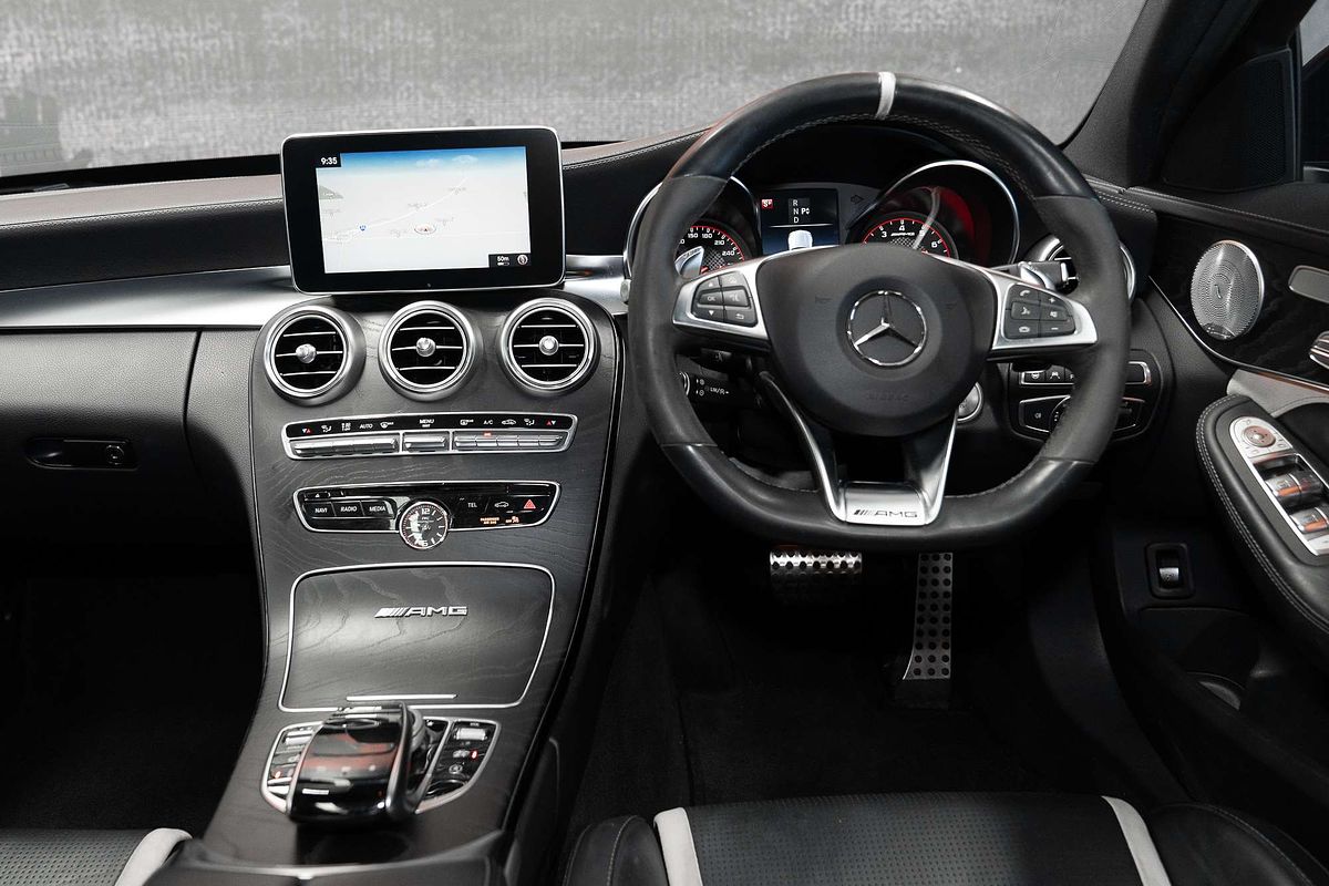 2018 Mercedes-Benz C-Class C63 AMG S S205