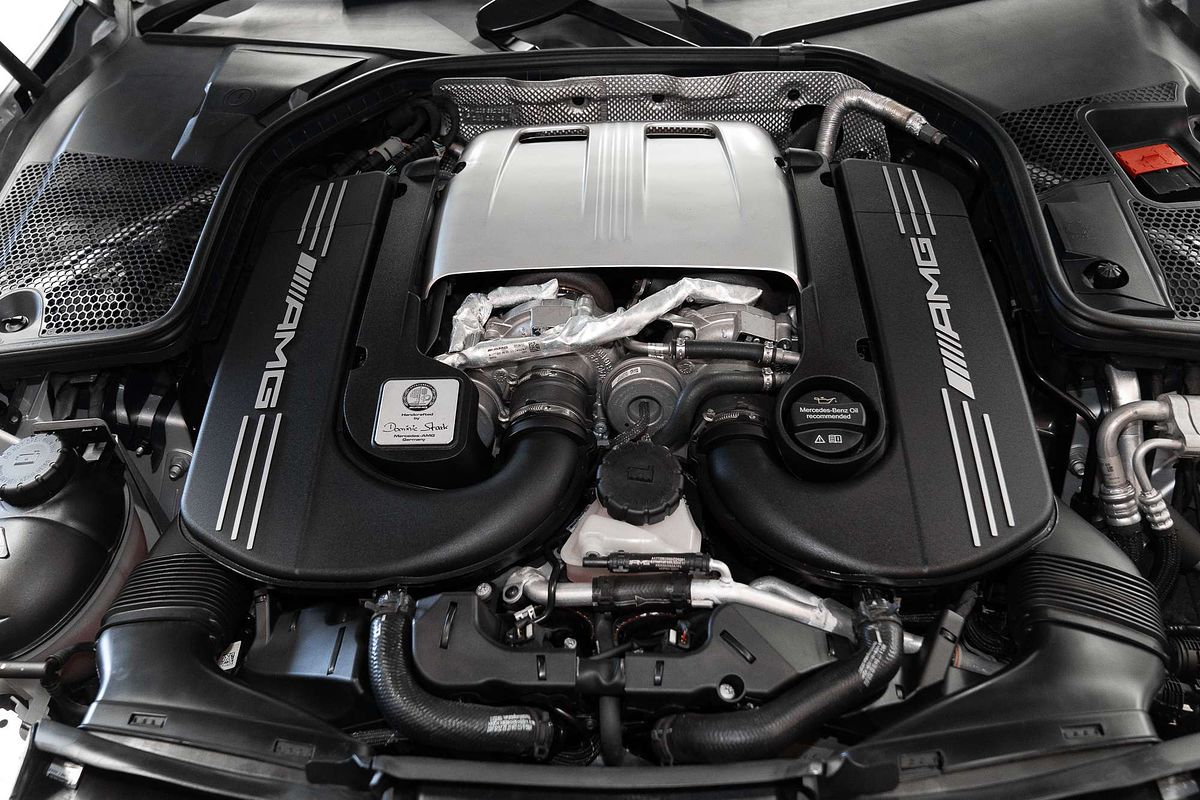 2018 Mercedes-Benz C-Class C63 AMG S S205