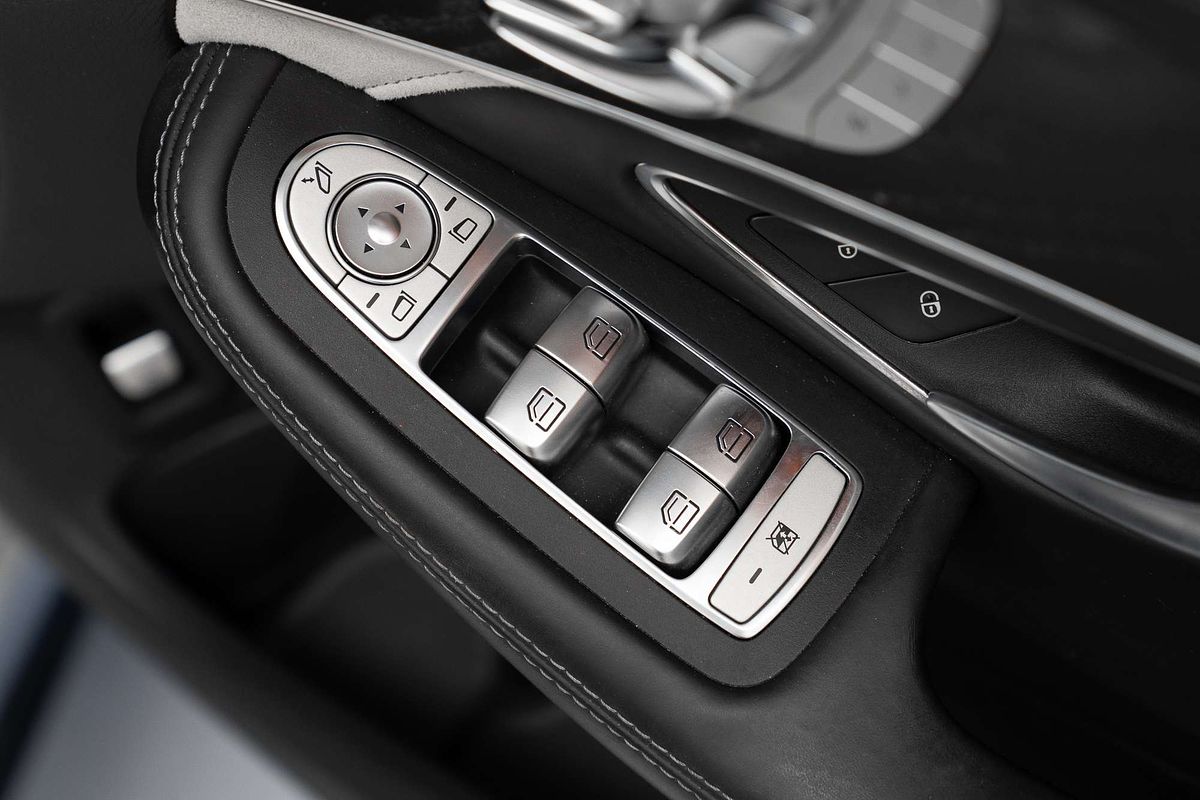 2018 Mercedes-Benz C-Class C63 AMG S S205