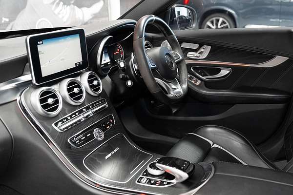 2018 Mercedes-Benz C-Class C63 AMG S S205