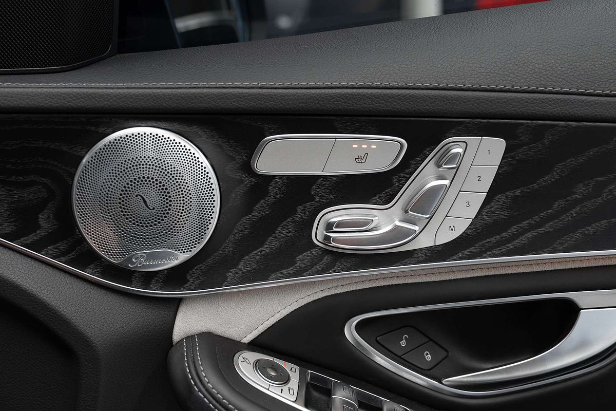 2018 Mercedes-Benz C-Class C63 AMG S S205