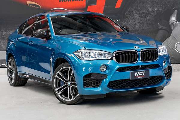 2017 BMW X6 M  F86
