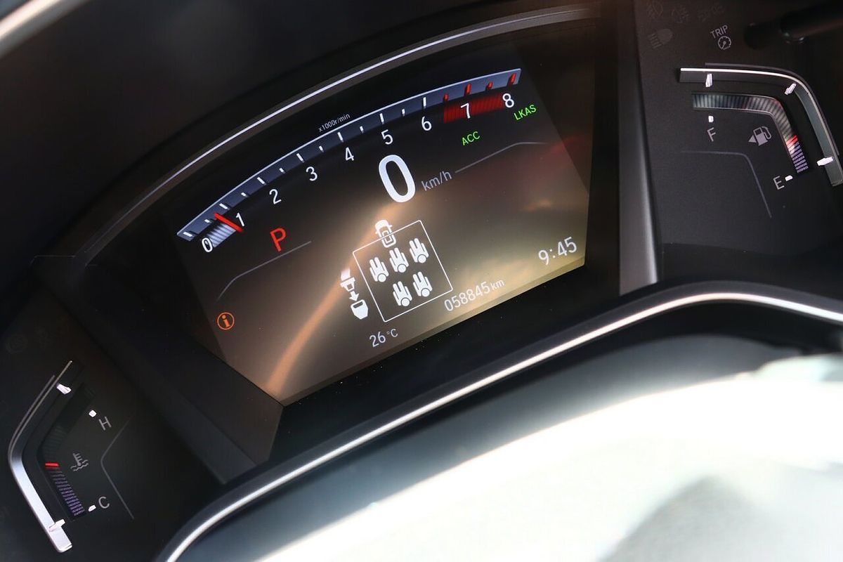 2022 Honda CR-V VTi L7 RW