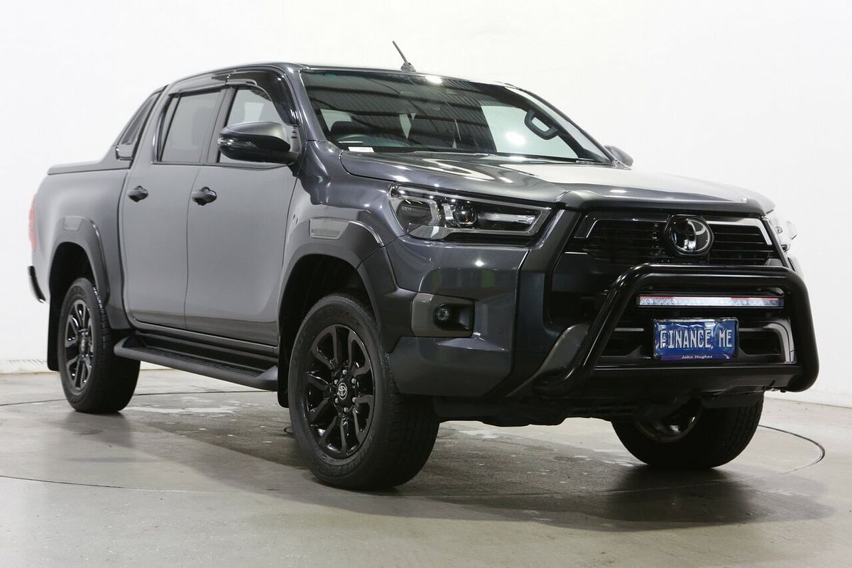 2020 Toyota Hilux Rogue GUN126R 4X4