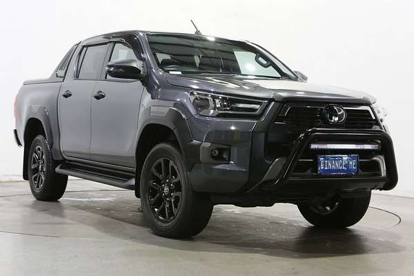 2020 Toyota Hilux Rogue GUN126R 4X4