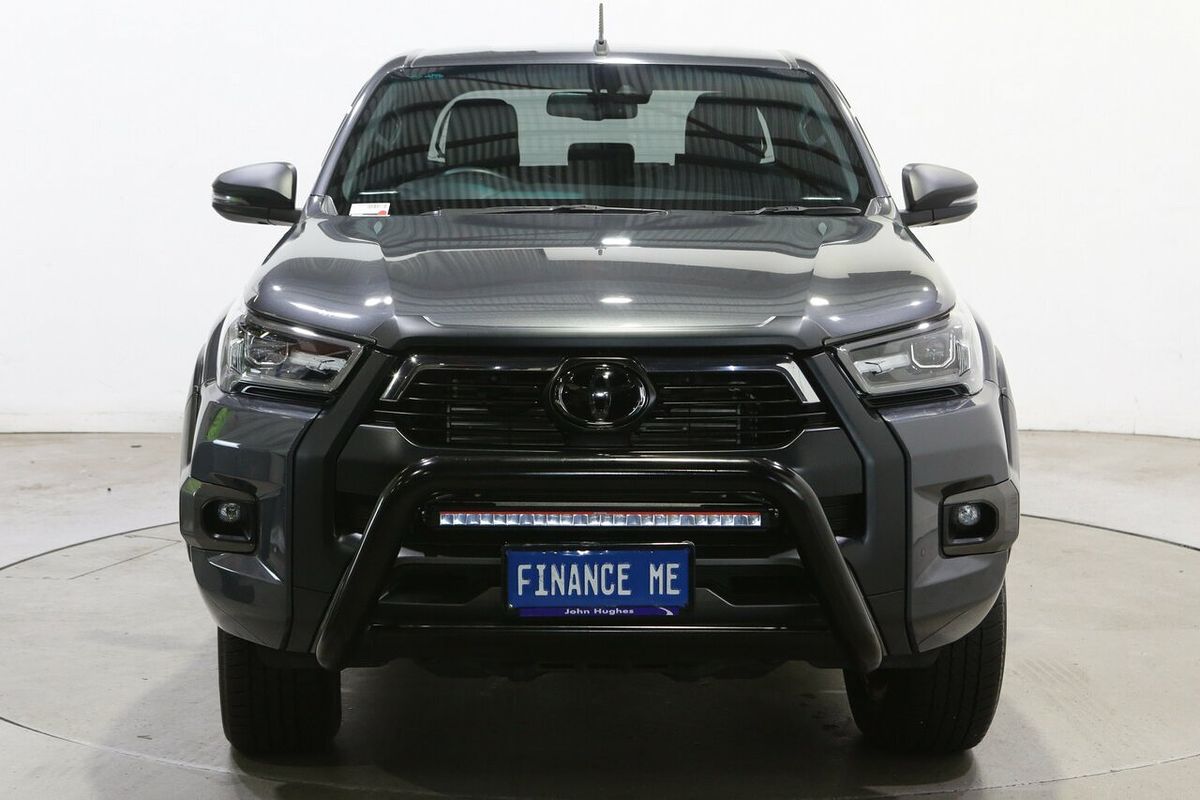 2020 Toyota Hilux Rogue GUN126R 4X4