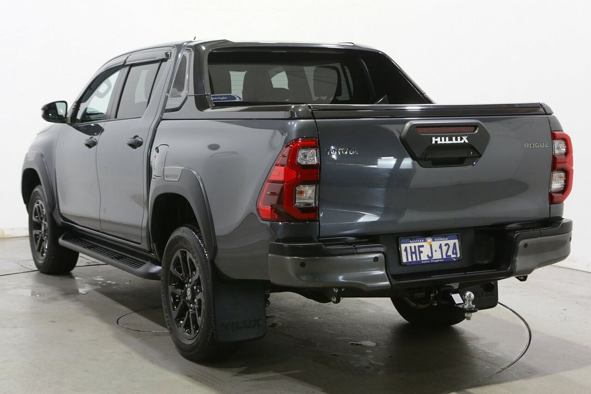 2020 Toyota Hilux Rogue GUN126R 4X4