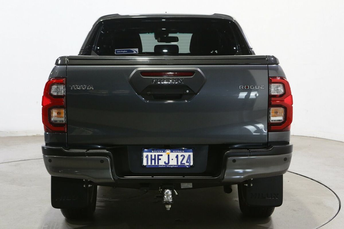 2020 Toyota Hilux Rogue GUN126R 4X4