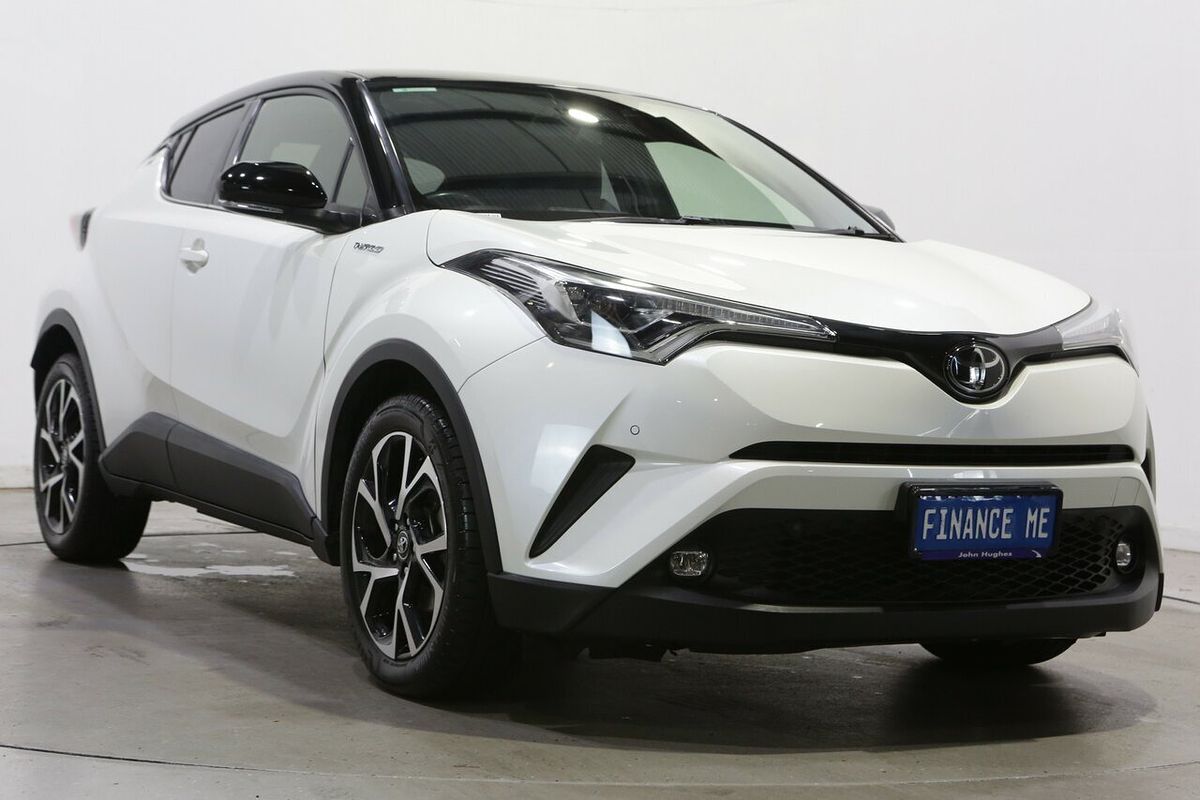 2017 Toyota C-HR Koba NGX10R