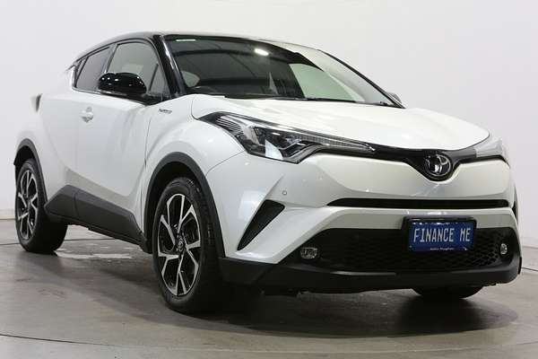 2017 Toyota C-HR Koba NGX10R