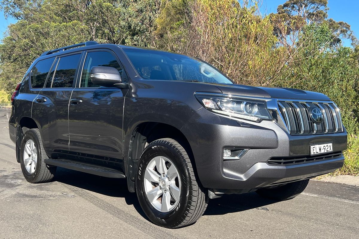 2021 Toyota Landcruiser Prado GXL GDJ150R