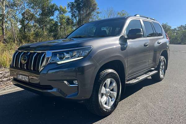 2021 Toyota Landcruiser Prado GXL GDJ150R