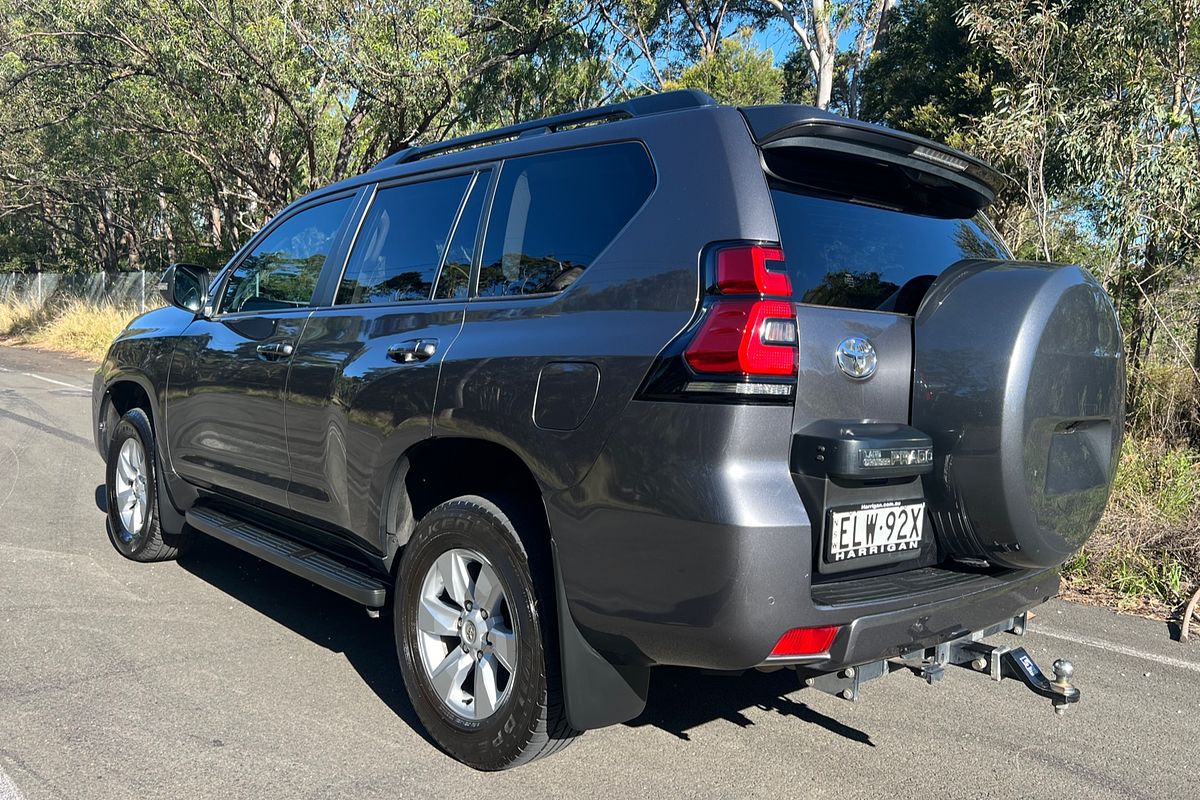 2021 Toyota Landcruiser Prado GXL GDJ150R