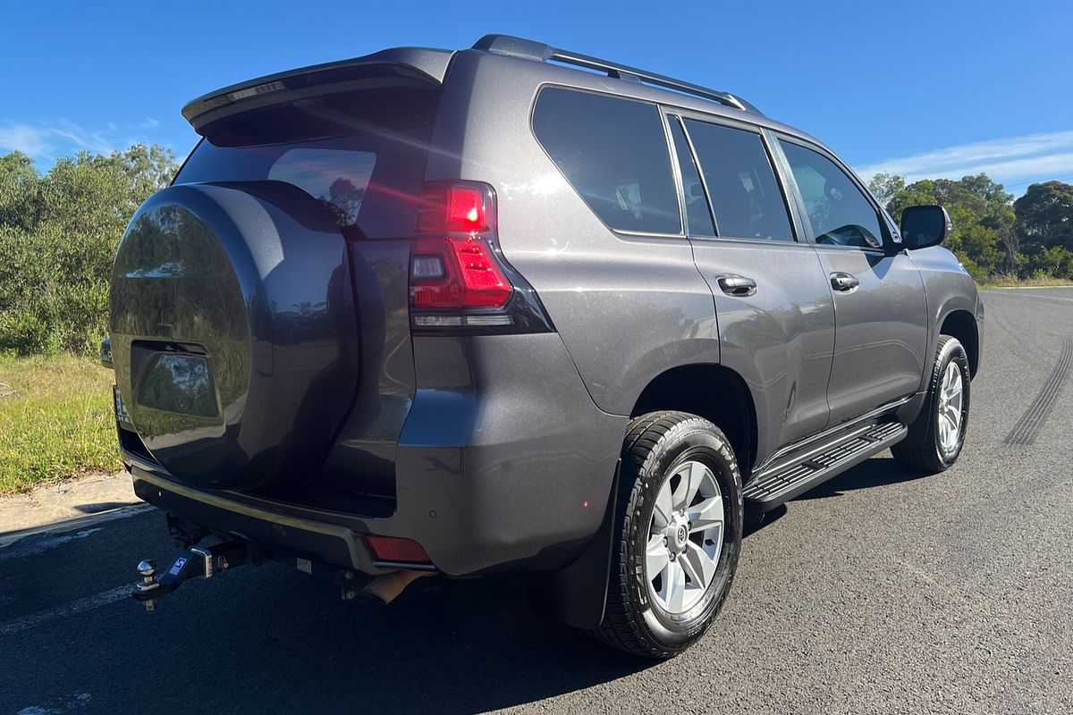 2021 Toyota Landcruiser Prado GXL GDJ150R