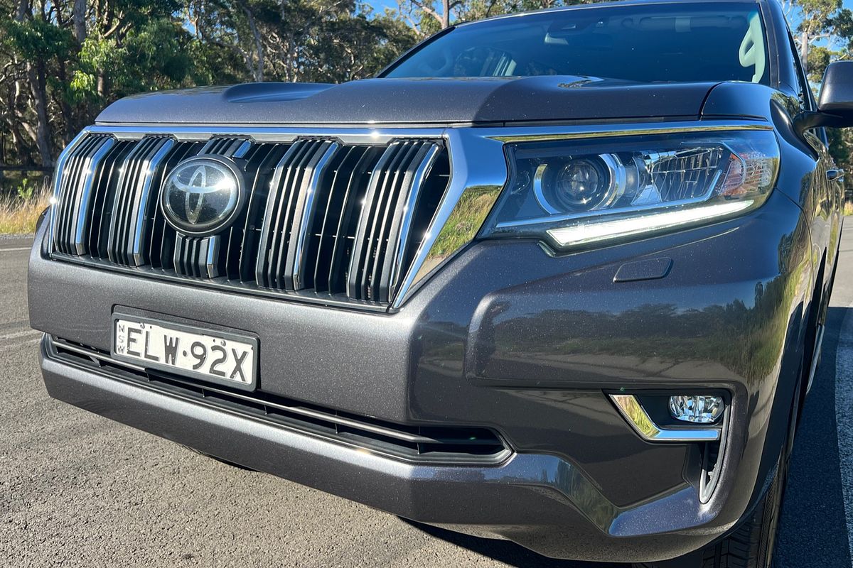 2021 Toyota Landcruiser Prado GXL GDJ150R