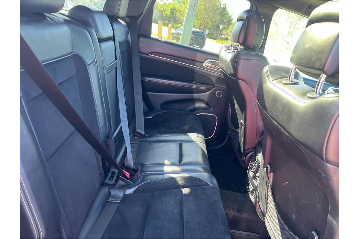 2015 Jeep Grand Cherokee SRT WK