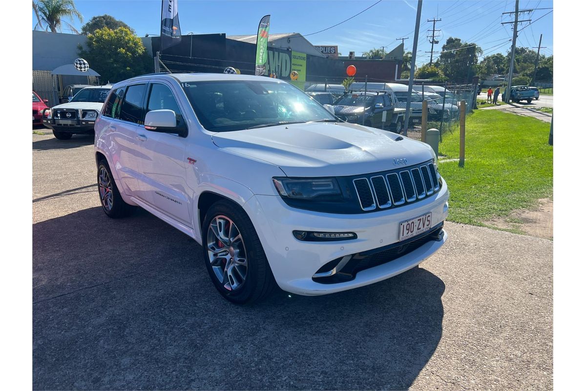 2015 Jeep Grand Cherokee SRT WK