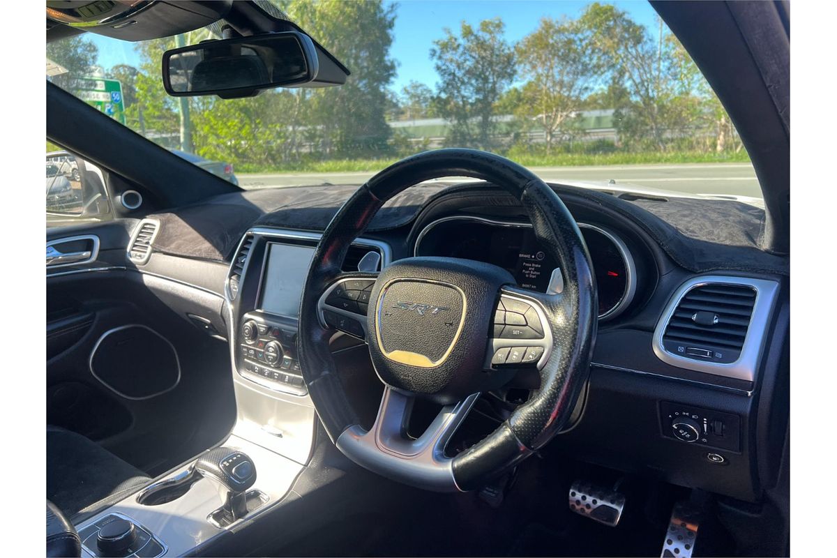 2015 Jeep Grand Cherokee SRT WK