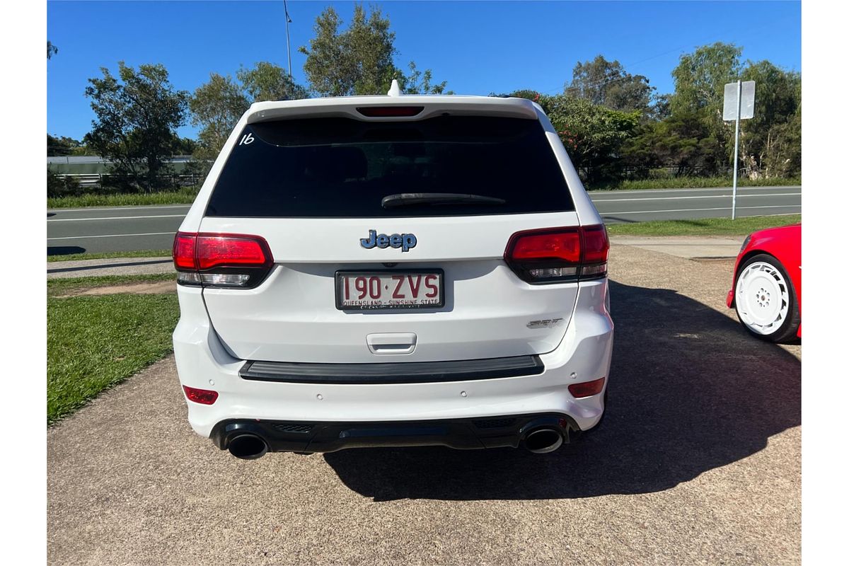 2015 Jeep Grand Cherokee SRT WK