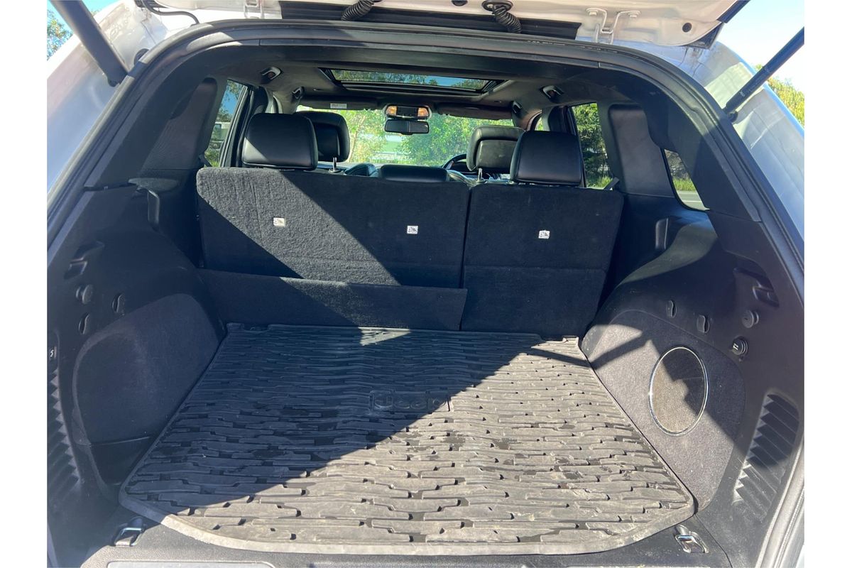 2015 Jeep Grand Cherokee SRT WK