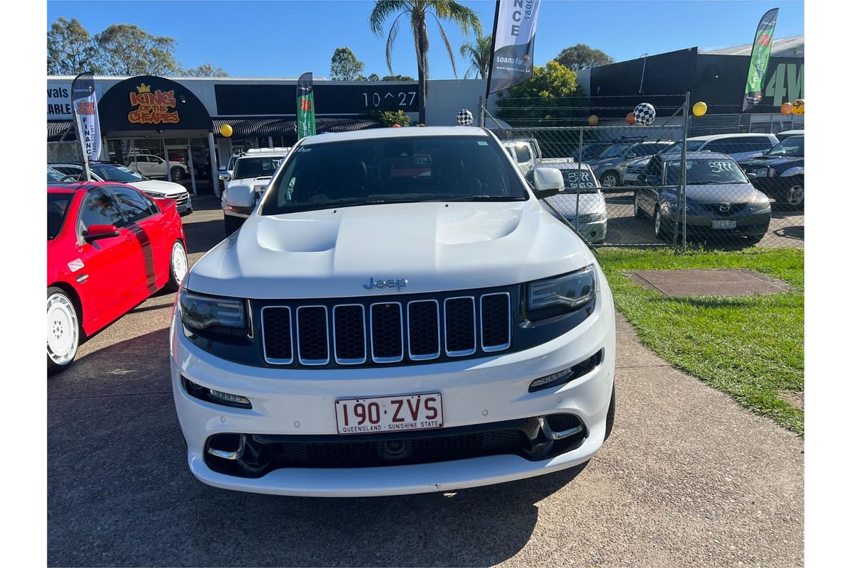 2015 Jeep Grand Cherokee SRT WK