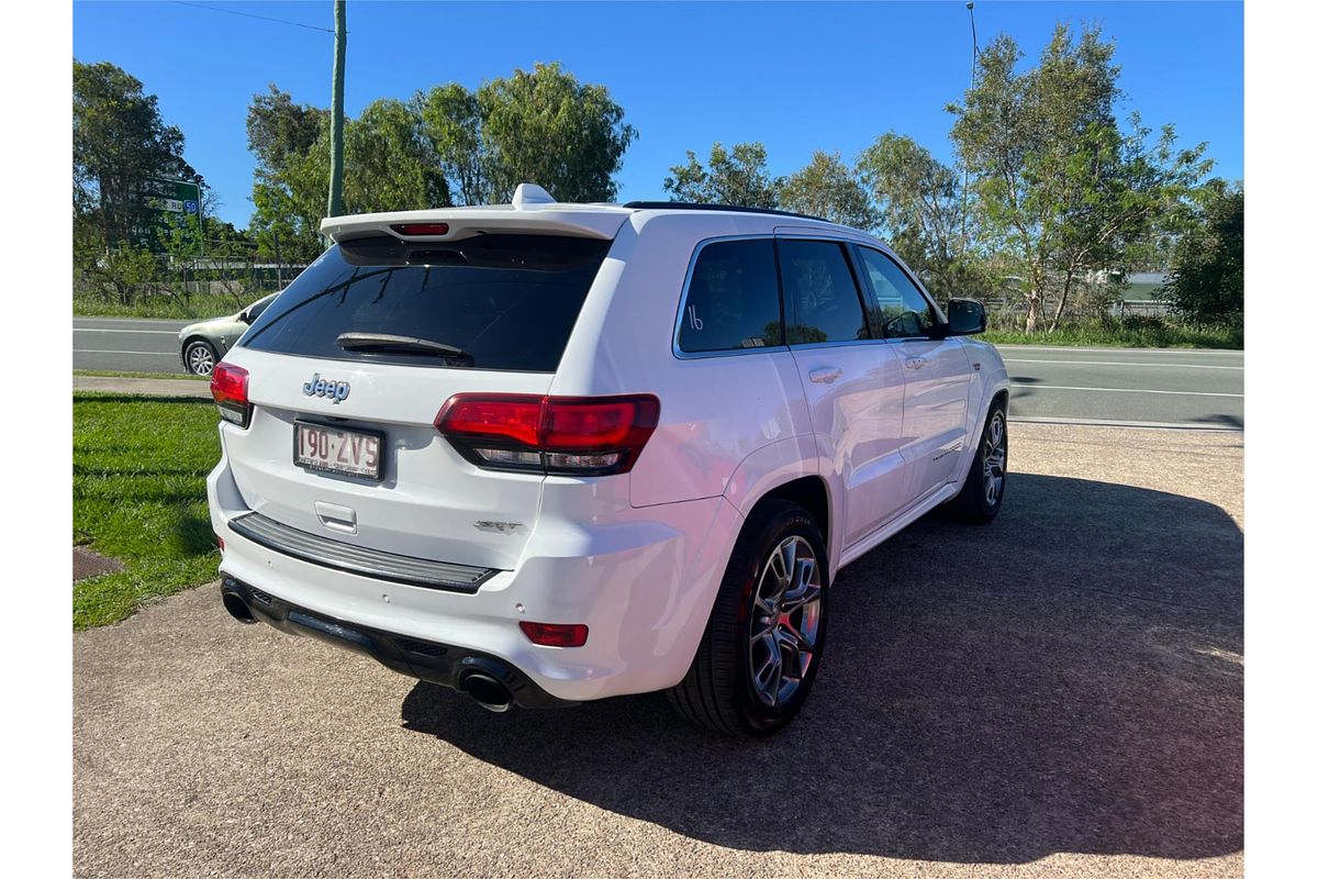 2015 Jeep Grand Cherokee SRT WK