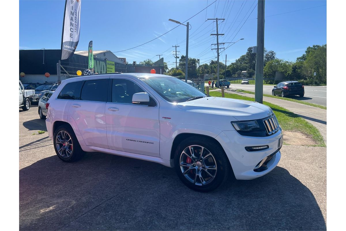 2015 Jeep Grand Cherokee SRT WK