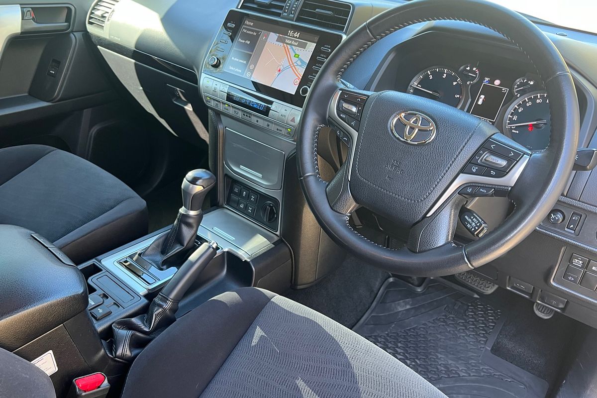 2021 Toyota Landcruiser Prado GXL GDJ150R