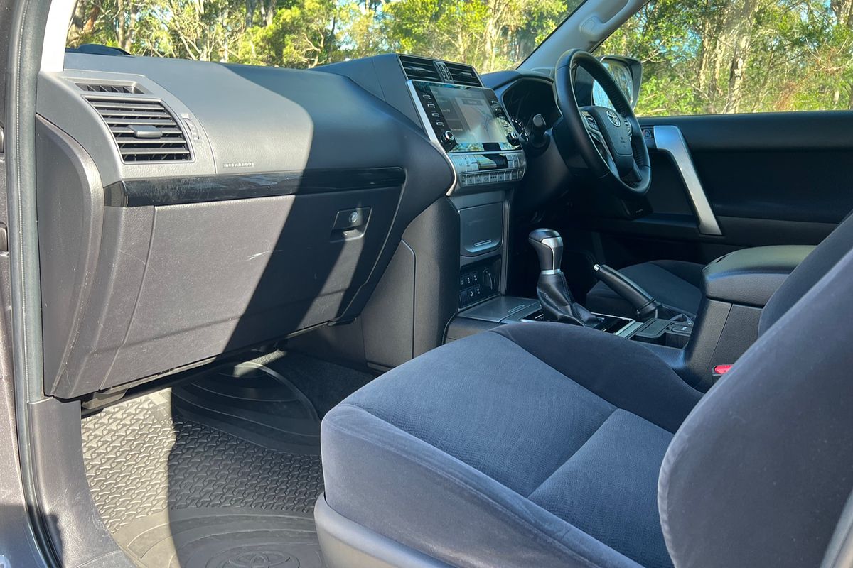 2021 Toyota Landcruiser Prado GXL GDJ150R