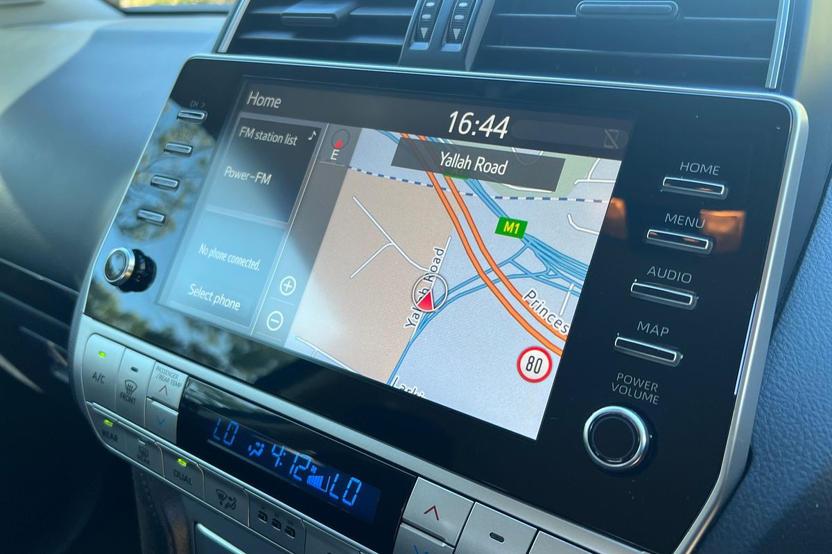 2021 Toyota Landcruiser Prado GXL GDJ150R