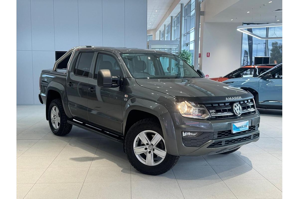2019 Volkswagen Amarok TDI550 Core 2H 4X4