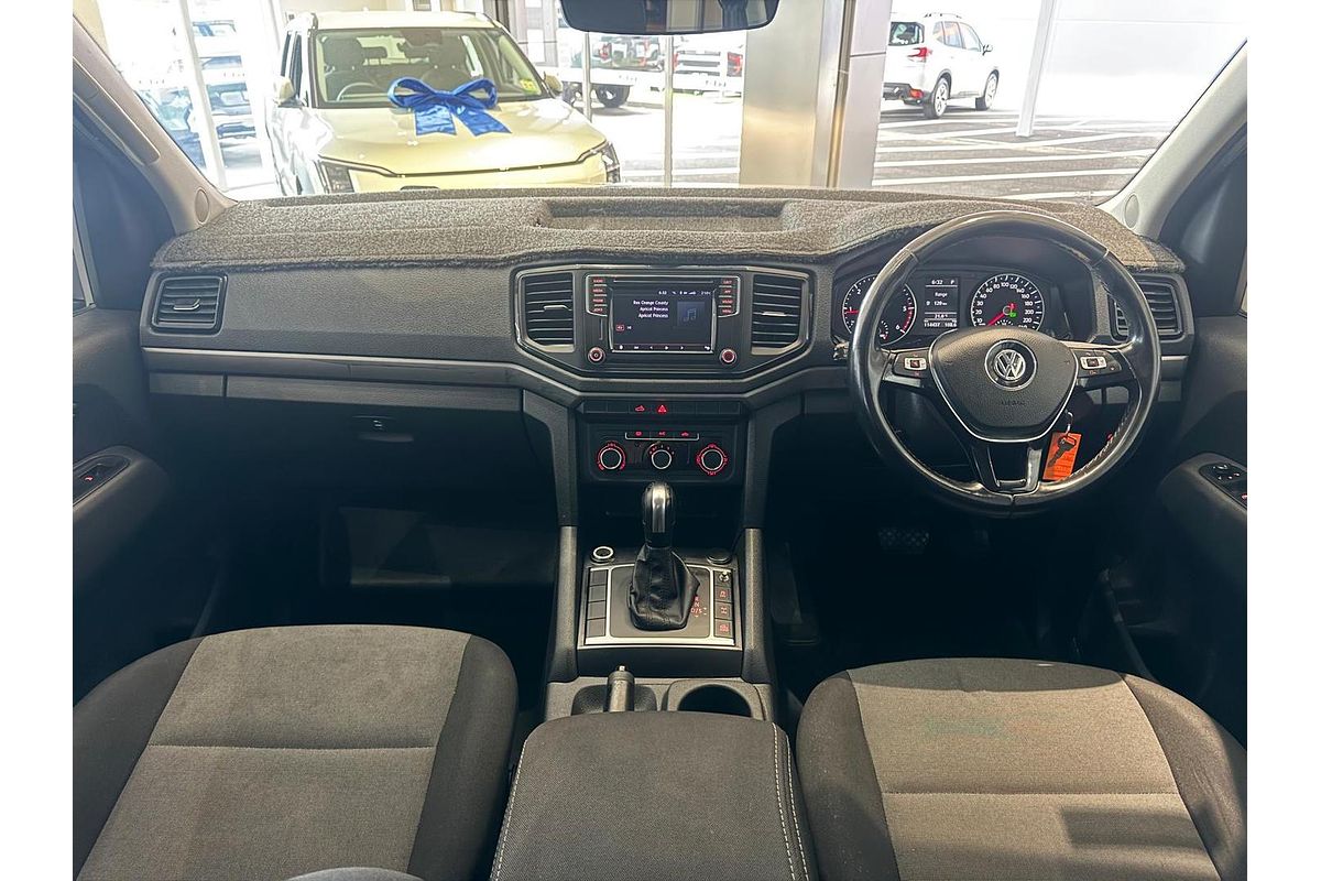 2019 Volkswagen Amarok TDI550 Core 2H 4X4