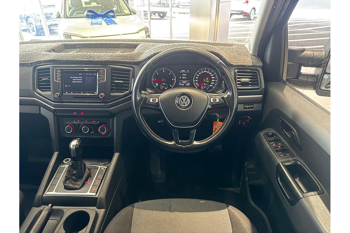 2019 Volkswagen Amarok TDI550 Core 2H 4X4