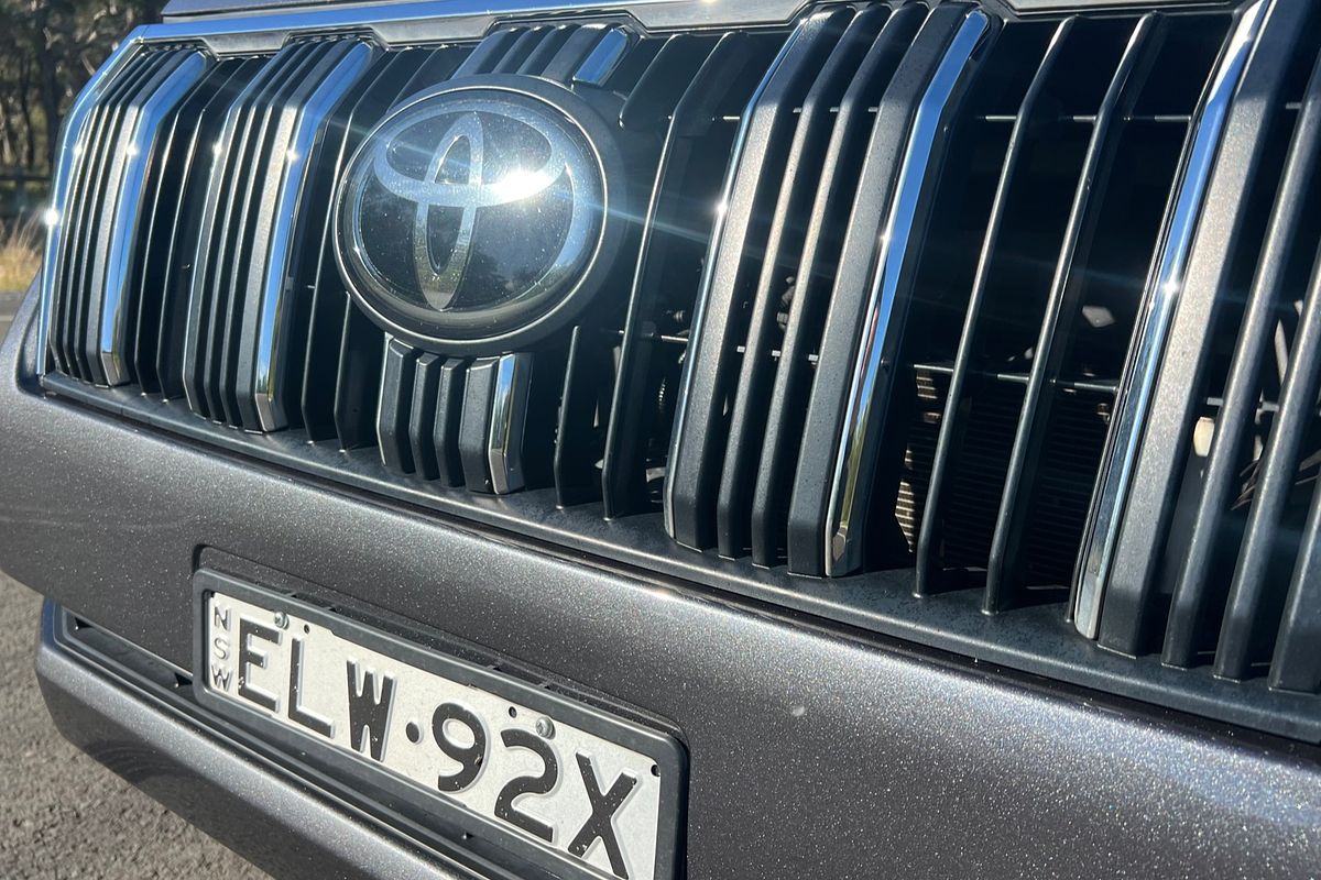 2021 Toyota Landcruiser Prado GXL GDJ150R