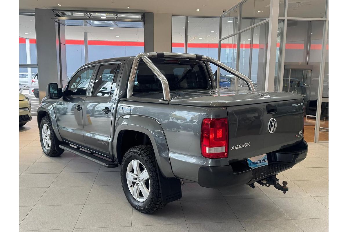 2019 Volkswagen Amarok TDI550 Core 2H 4X4