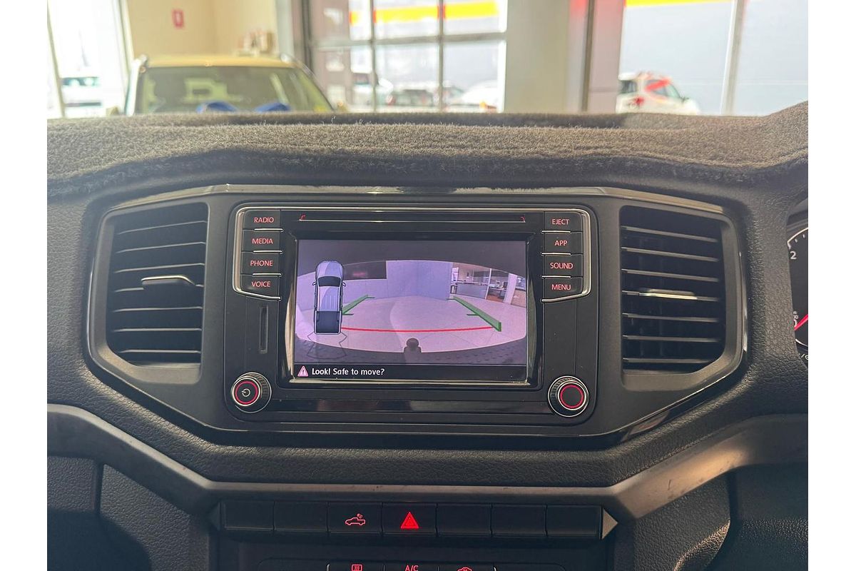 2019 Volkswagen Amarok TDI550 Core 2H 4X4