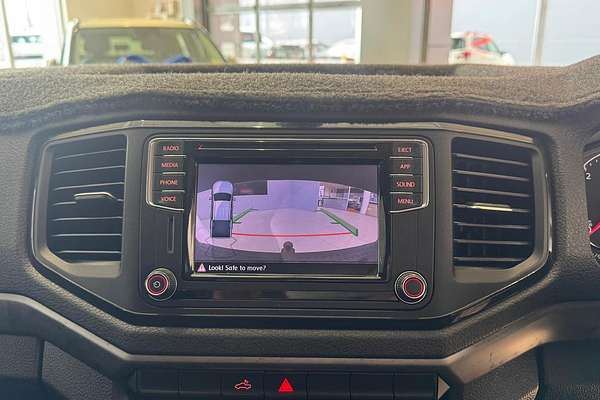 2019 Volkswagen Amarok TDI550 Core 2H 4X4